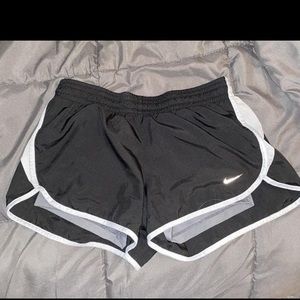 Black nike shorts